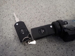 MAZDA3 MAZDA 3 BK 03-08 1.6 DIESEL ZESTAW STARTOWY KOMPUTER 9/9 MINIATURA