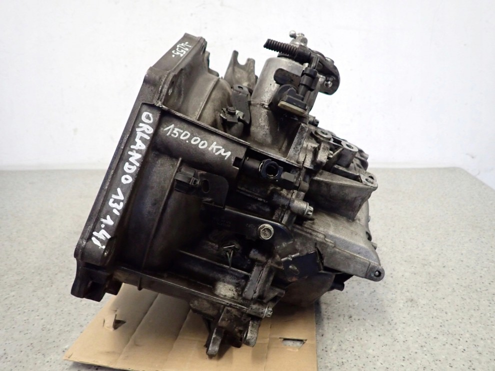 CHEVROLET ORLANDO 1.4T 10- SKRZYNIA BIEGÓW 7/9