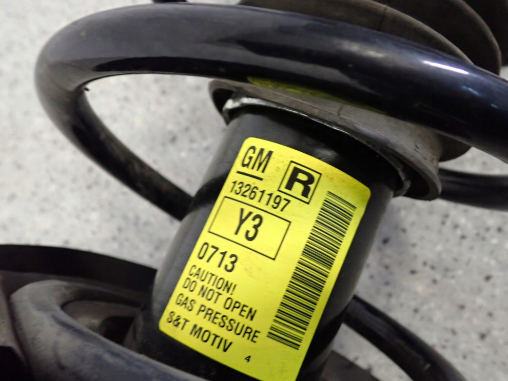 CHEVROLET ORLANDO 1.4T 10- AMORTYZATOR MCPHERSON PRZEDNI PRAWY 6/8