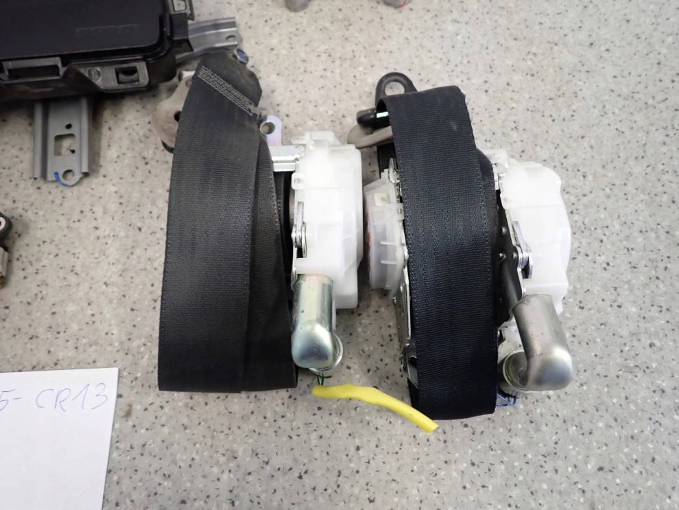 SUZUKI SWIFT IV MK7 10- PODUSZKI POWIETRZNE EUROPA 2/10