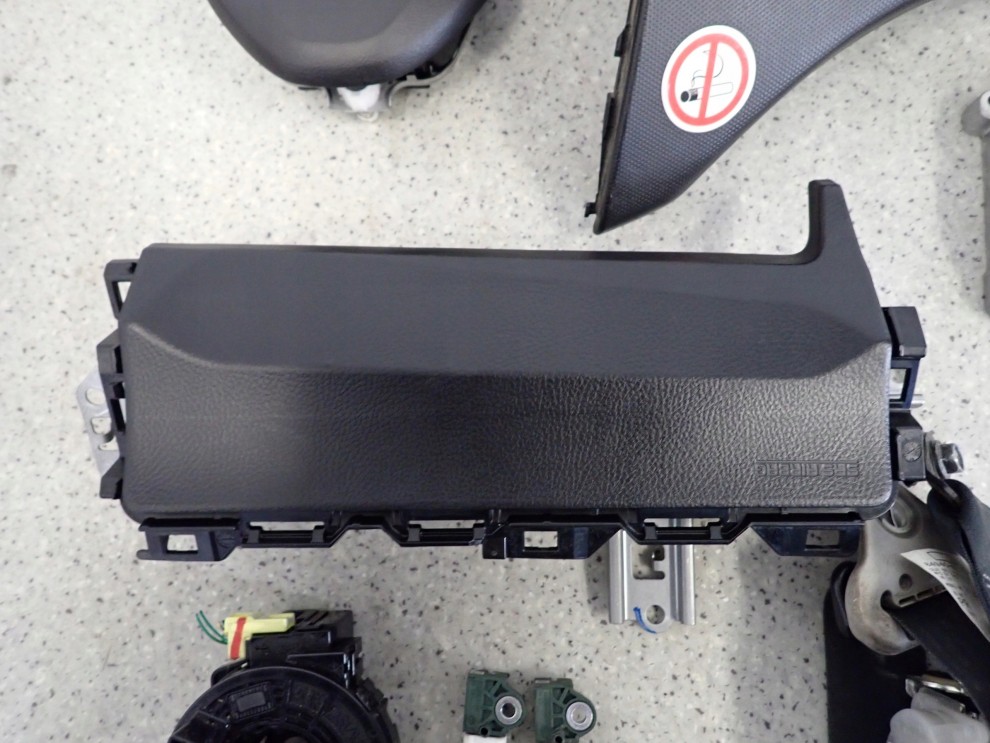 SUZUKI SWIFT IV MK7 10- PODUSZKI POWIETRZNE EUROPA 4/10