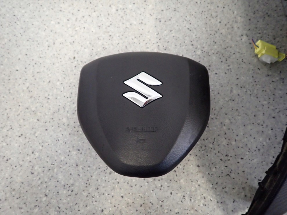 SUZUKI SWIFT IV MK7 10- PODUSZKI POWIETRZNE EUROPA 5/10