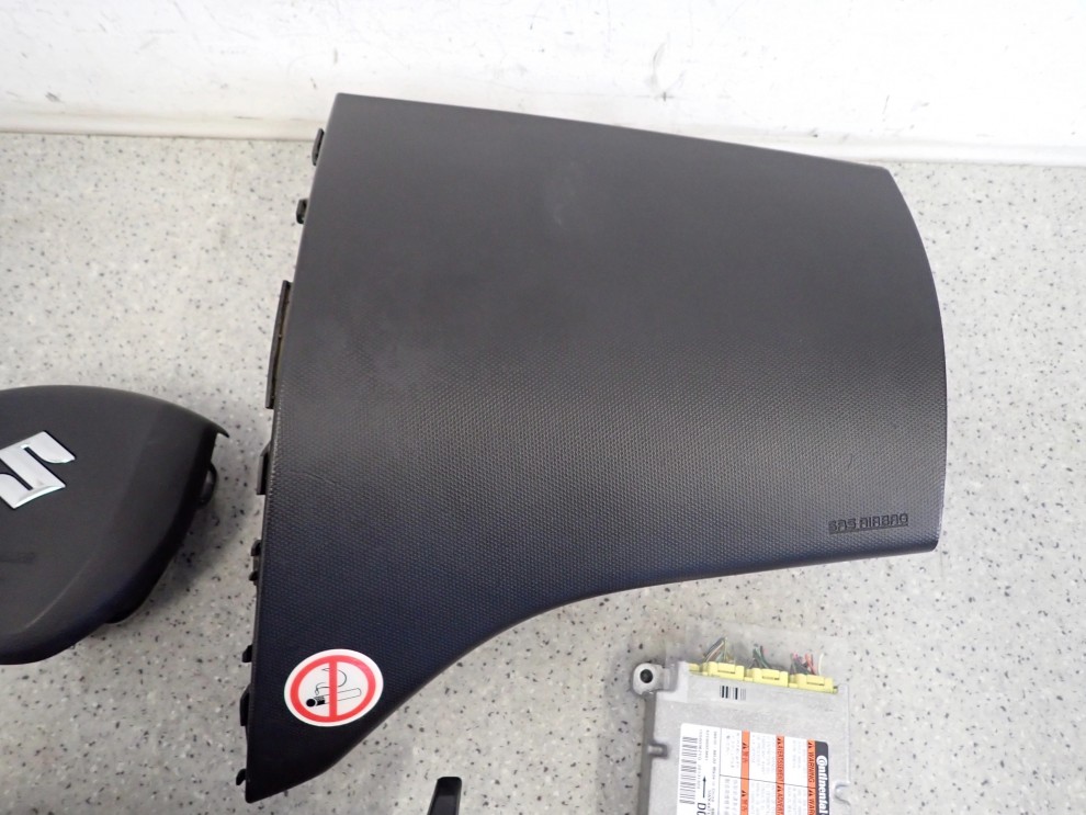 SUZUKI SWIFT IV MK7 10- PODUSZKI POWIETRZNE EUROPA 6/10