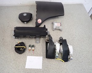 SUZUKI SWIFT IV MK7 10- PODUSZKI POWIETRZNE EUROPA