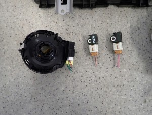 SUZUKI SWIFT IV MK7 10- PODUSZKI POWIETRZNE EUROPA 10/10 MINIATURA