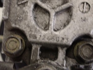 MITSUBISHI LANCER VII 1.6i 04- POMPA WSPOMAGANIA 6/6 MINIATURA