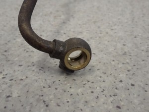 MITSUBISHI LANCER VII 1.6i 04- PRZEWÓD WSPOMAGANIA 2/4 MINIATURA