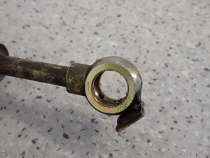 MITSUBISHI LANCER VII 1.6i 04- PRZEWÓD WSPOMAGANIA 3/4 MINIATURA