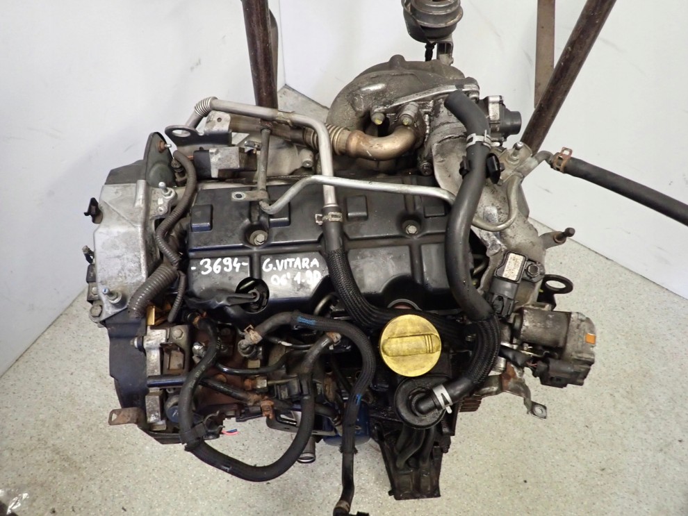 SUZUKI GRAND VITARA II 05-08 SILNIK 1.9 DDIS DIESEL F9Q 3/12