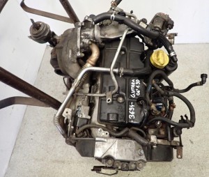 SUZUKI GRAND VITARA II 05-08 SILNIK 1.9 DDIS DIESEL F9Q 5/12 MINIATURA