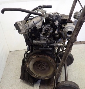 SUZUKI GRAND VITARA II 05-08 SILNIK 1.9 DDIS DIESEL F9Q 8/12 MINIATURA