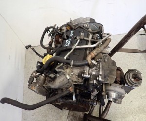 SUZUKI GRAND VITARA II 05-08 SILNIK 1.9 DDIS DIESEL F9Q 9/12 MINIATURA