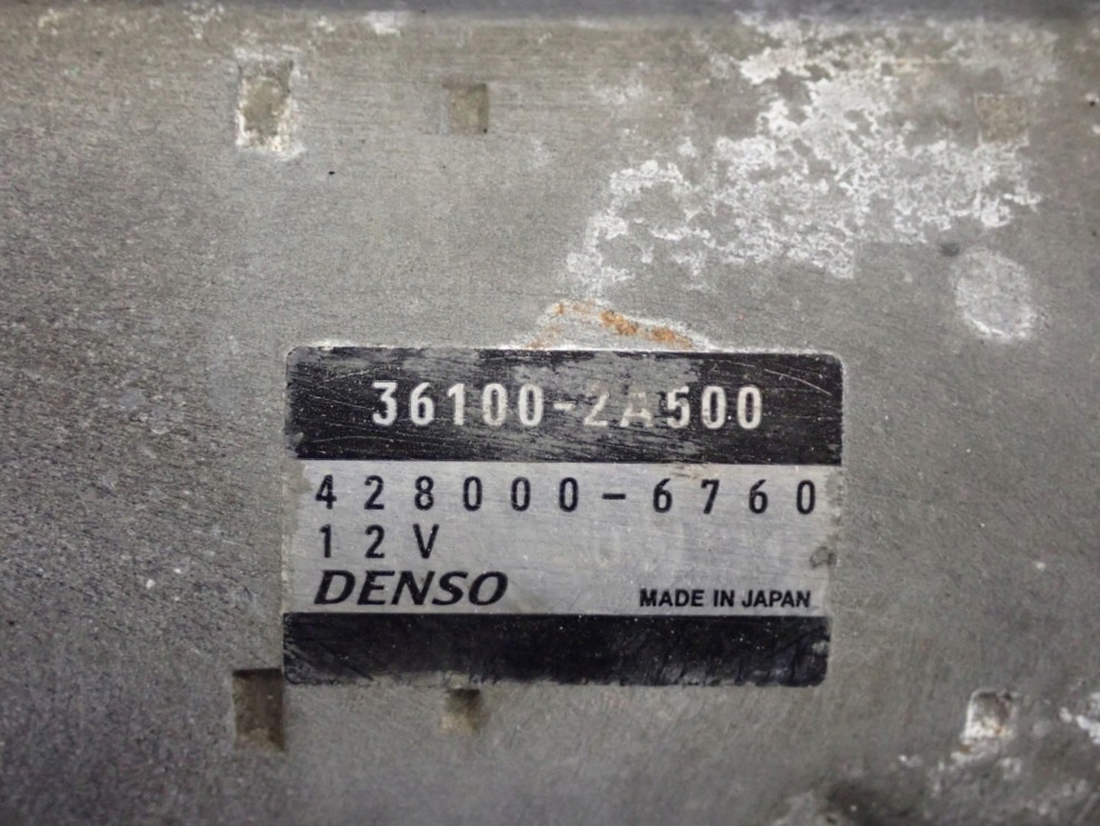 KIA VENGA 09- 1.4 CRDI ROZRUSZNIK 3/5