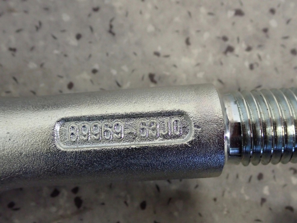 SUZUKI SWIFT MK6 04- PODNOŚNIK KLUCZ UCHO ZESTAW 3/5