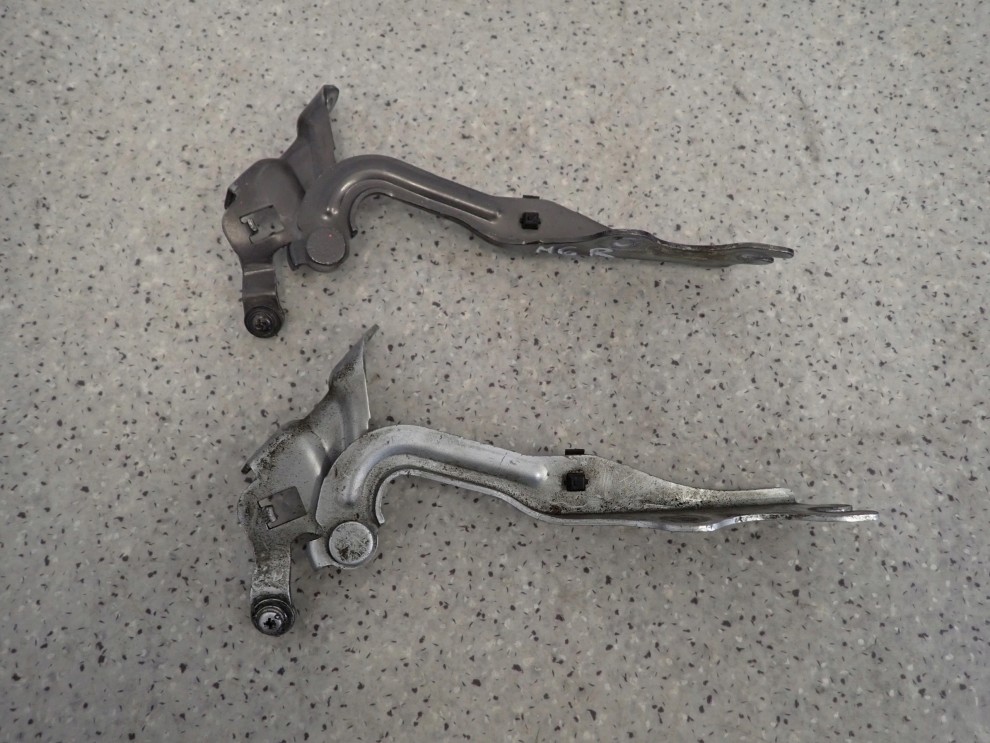 MAZDA 6 MAZDA6 02-07 GG GY ZAWIAS MASKI PRAWY 5/5