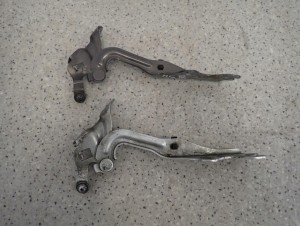 MAZDA 6 MAZDA6 02-07 GG GY ZAWIAS MASKI PRAWY 5/5 MINIATURA