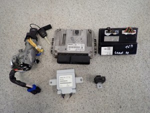 KIA CEED 1.6 CRDI 06-09 ZESTAW STARTOWY KOMPUTER