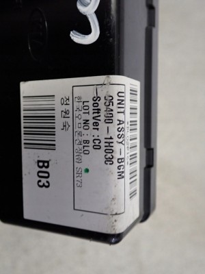 KIA CEED 1.6 CRDI 06-09 ZESTAW STARTOWY KOMPUTER 5/8 MINIATURA