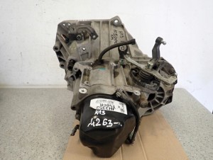 NISSAN MICRA K13 1.2i 10- SKRZYNIA BIEGÓW MANUALNA 5/8 MINIATURA