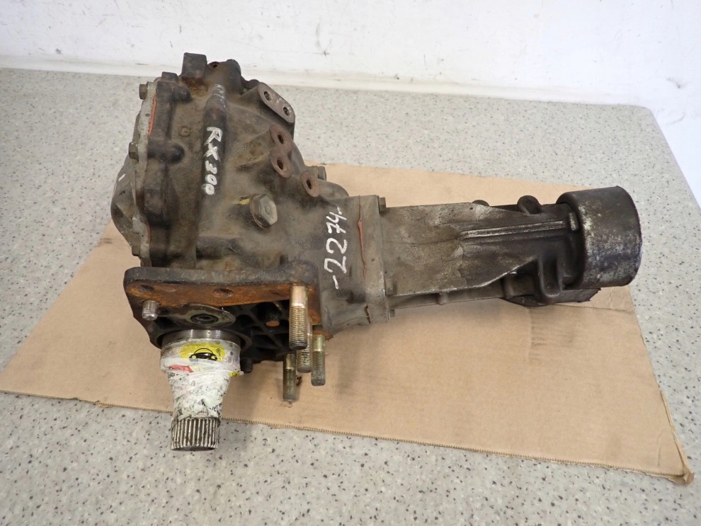 LEXUS RX300 RX 300 97-03 REDUKTOR SKRZYNI BIEGÓW 8/8