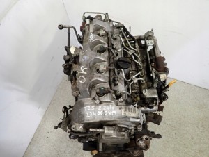 TOYOTA COROLLA VERSO AVENSIS T25 2.2 D4D SILNIK SŁUPEK 2AD 2/10 MINIATURA