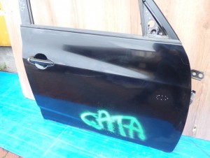 HYUNDAI IX20 HB 09- DRZWI PRZEDNIE PRAWE PAE 4/11 MINIATURA