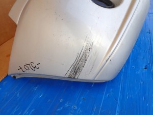 SUZUKI IGNIS 00-03 ZDERZAK PRZEDNI PRZÓD Z2S 5/15 MINIATURA