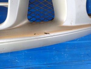 SUZUKI IGNIS 00-03 ZDERZAK PRZEDNI PRZÓD Z2S 7/15 MINIATURA