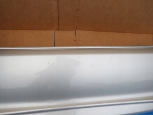 NISSAN ALMERA N16 00-03 ZDERZAK TYLNY KL0 3/11 MINIATURA