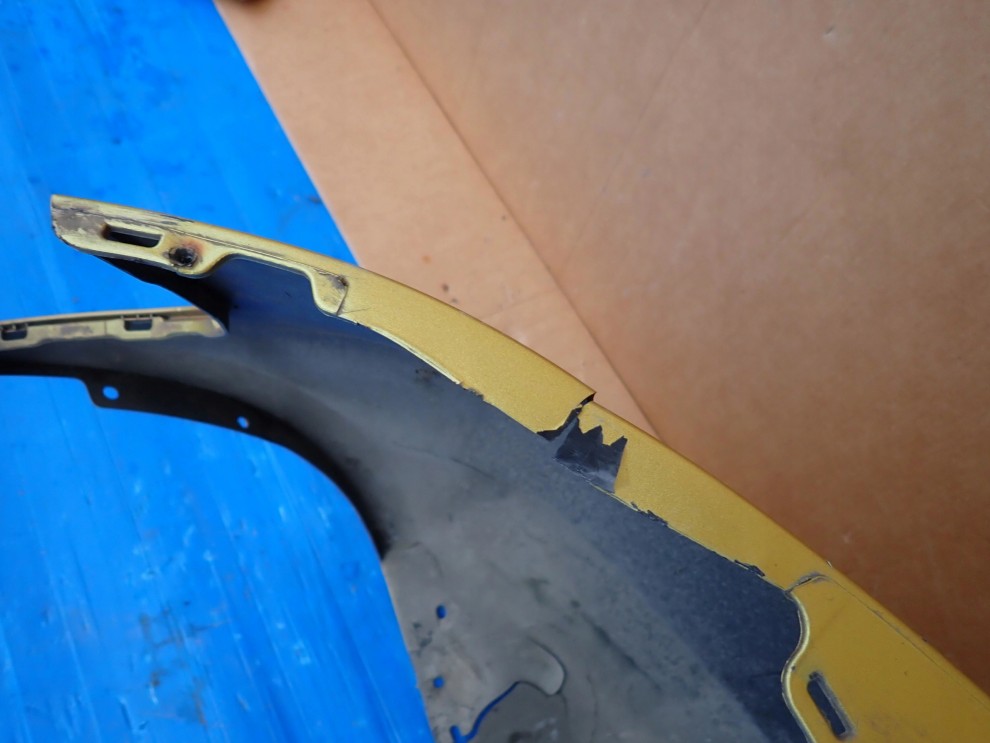 SUZUKI SWIFT MK7 10-16 ZDERZAK TYLNY TYŁ ZUN 12/14