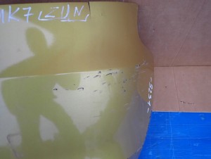 SUZUKI SWIFT MK7 10-16 ZDERZAK TYLNY TYŁ ZUN 9/14 MINIATURA