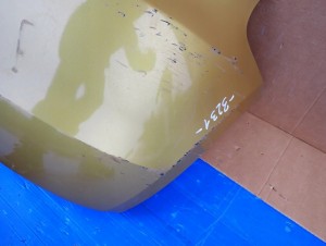 SUZUKI SWIFT MK7 10-16 ZDERZAK TYLNY TYŁ ZUN 10/14 MINIATURA