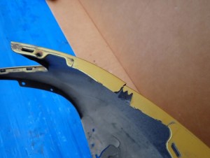 SUZUKI SWIFT MK7 10-16 ZDERZAK TYLNY TYŁ ZUN 12/14 MINIATURA