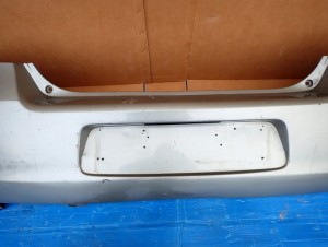 TOYOTA YARIS II 06-09 ZDERZAK TYLNY 1F8 6/13 MINIATURA