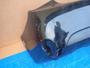 CHEVROLET CRUZE 08-11 ZDERZAK TYLNY GAR 4/16 MINIATURA