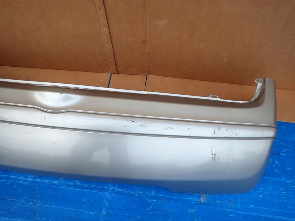 NISSAN MICRA K12 LIFT 07-10 ZDERZAK TYLNY KY0 2/13