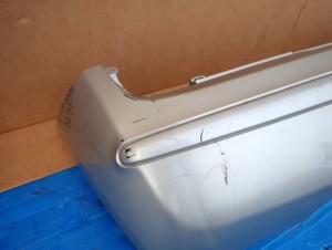 NISSAN MICRA K12 LIFT 07-10 ZDERZAK TYLNY KY0 4/13 MINIATURA