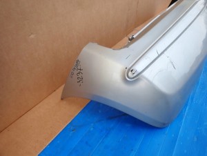 NISSAN MICRA K12 LIFT 07-10 ZDERZAK TYLNY KY0 5/13 MINIATURA