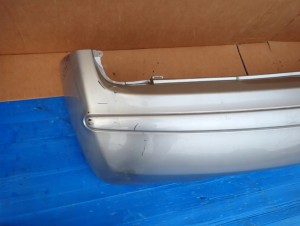 NISSAN MICRA K12 LIFT 07-10 ZDERZAK TYLNY KY0 7/13 MINIATURA