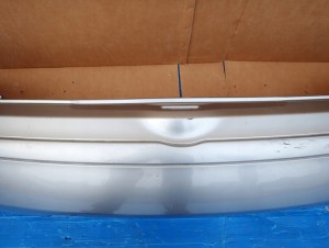 NISSAN MICRA K12 LIFT 07-10 ZDERZAK TYLNY KY0 8/13 MINIATURA