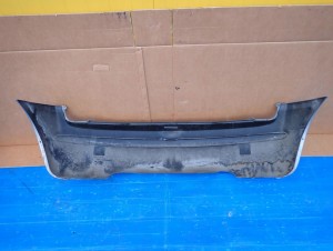 NISSAN MICRA K12 LIFT 07-10 ZDERZAK TYLNY KY0 13/13 MINIATURA