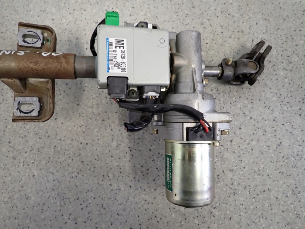 SUZUKI IGNIS 00-03 WSPOMAGANIE ELEKTRYCZNE KOLUMNA 2/6