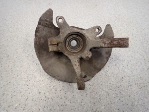 SUZUKI IGNIS 00-03 ZWROTNICA PRZEDNIA PRAWA 3/3 MINIATURA