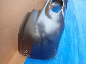 HYUNDAI SANTA FE 01-03 ZDERZAK TYLNY 5/10 MINIATURA