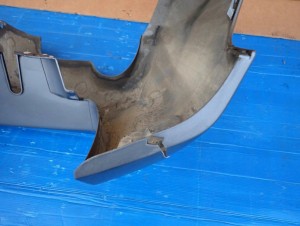 SUZUKI GRAND VITARA II 5d 05-08 ZDERZAK TYLNY 11/16 MINIATURA