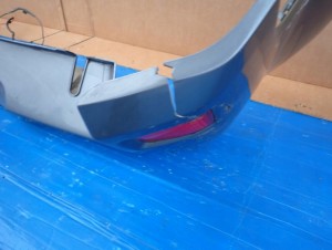 SUZUKI GRAND VITARA II 5d 05-08 ZDERZAK TYLNY 12/16 MINIATURA