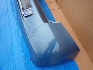 TOYOTA YARIS II 06-09 ZDERZAK TYLNY 8T1 9/13 MINIATURA