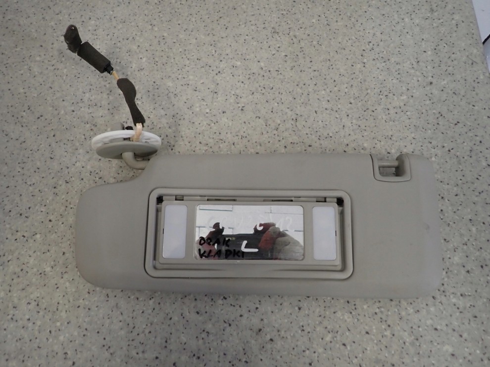 CHEVROLET CRUZE 08- DASZEK PRZECIWSŁONECZNY LEWY 1/6