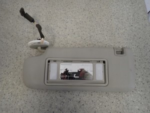 CHEVROLET CRUZE 08- DASZEK PRZECIWSŁONECZNY LEWY