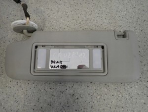 CHEVROLET CRUZE 08- DASZEK PRZECIWSŁONECZNY LEWY 2/6 MINIATURA